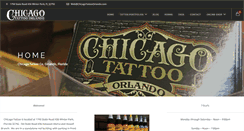 Desktop Screenshot of chicagotattooorlando.com